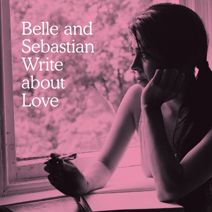 Belle and Sebastian Write About Love cover