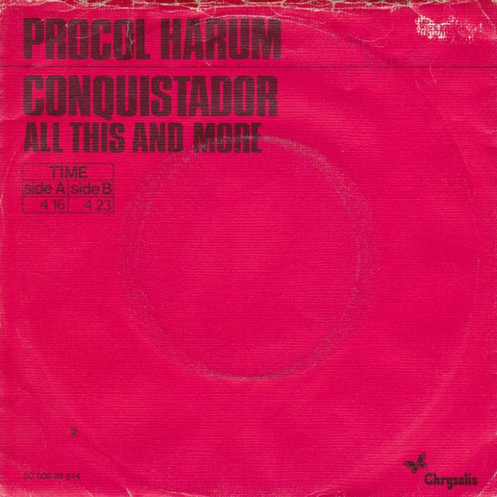 Conquistador cover