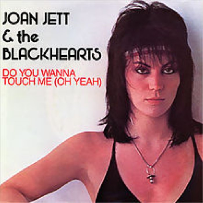 Do You Wanna Touch Me (Oh Yeah) cover