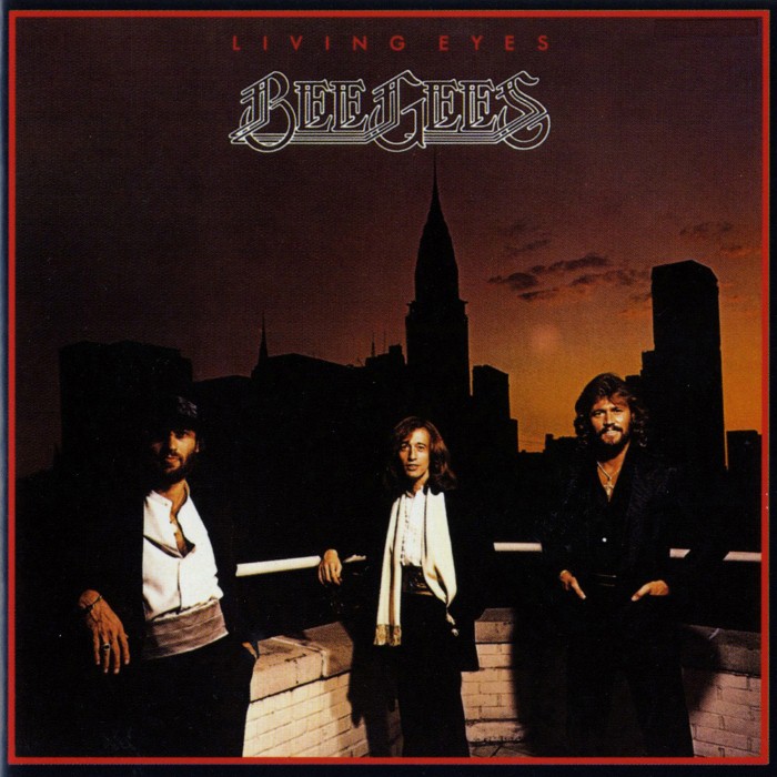 Bee Gees - Living Eyes Vinyl Cover