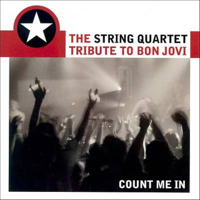 Count Me In: The String Quartet Tribute to Bon Jovi cover