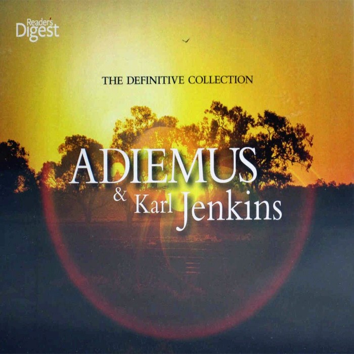 The Definitive Collection. Adiemus & Karl Jenkins cover