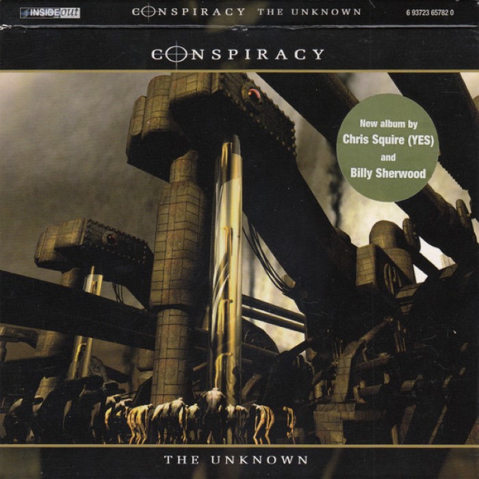 Conspiracy: The Unknown cover