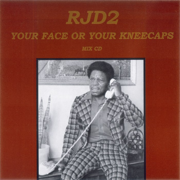 Your Face or Your Kneecaps cover