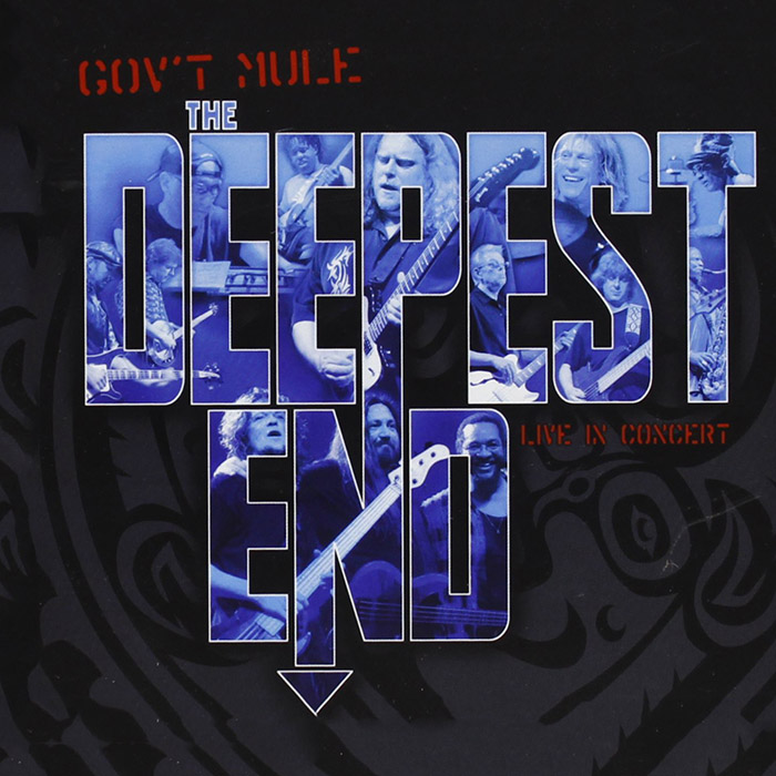 The Deepest End: Live in Concert cover