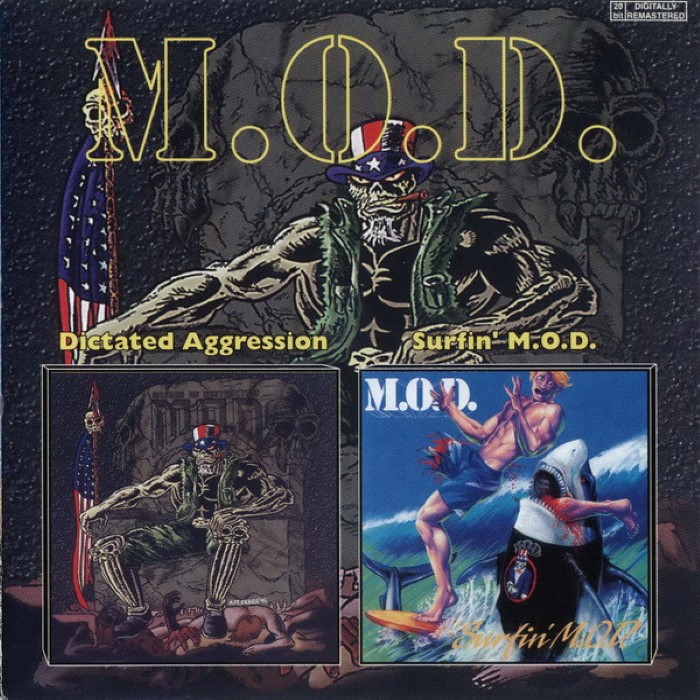 Dictated Aggression cover