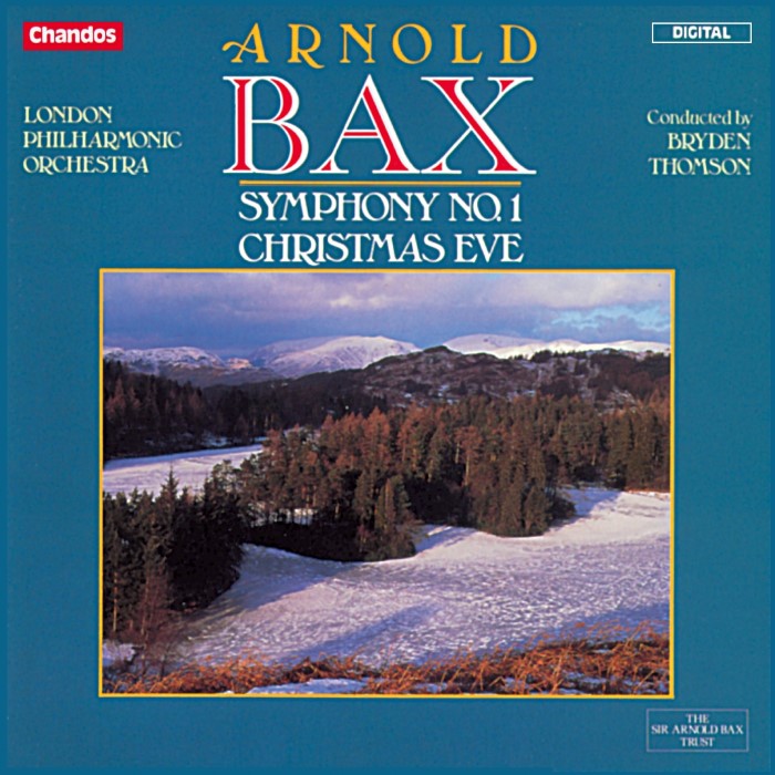 Symphony no. 1 / Christmas Eve cover