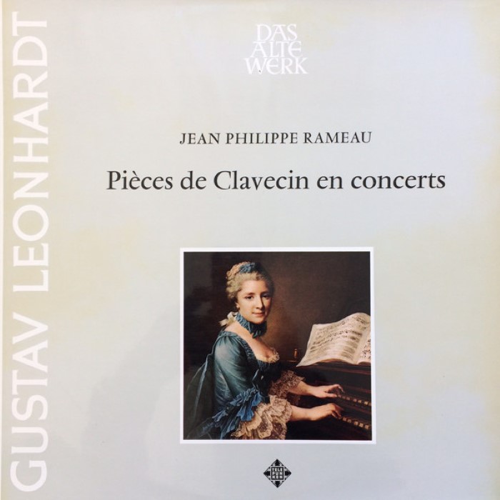Pièces de clavecin en concerts cover