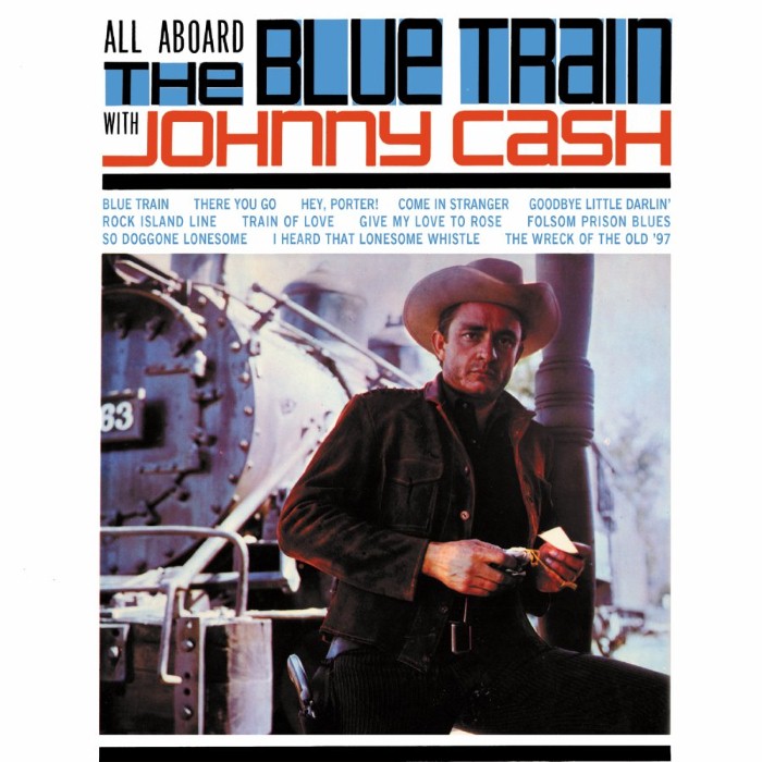All Aboard the Blue Train cover