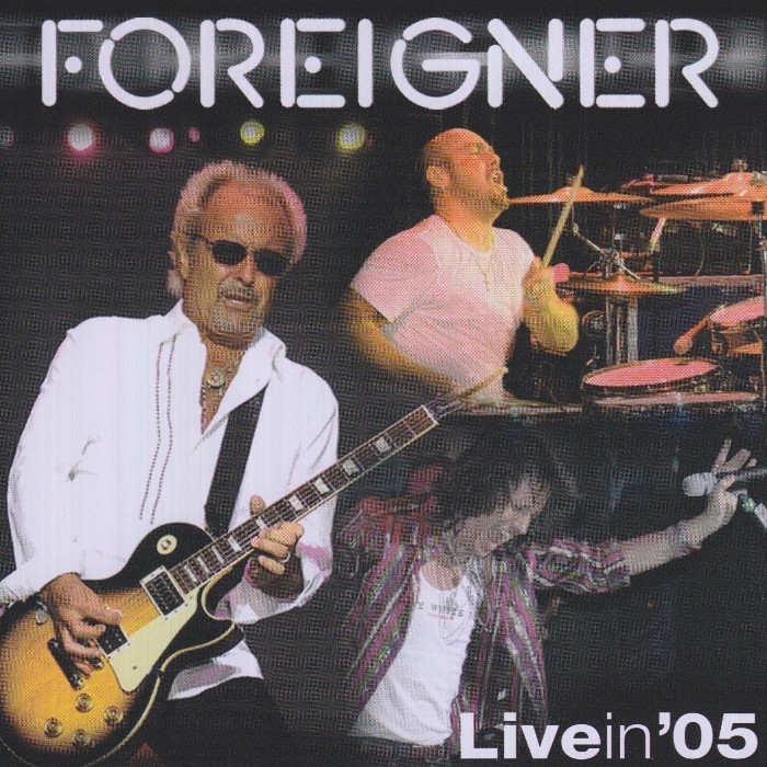 Live in '05 cover