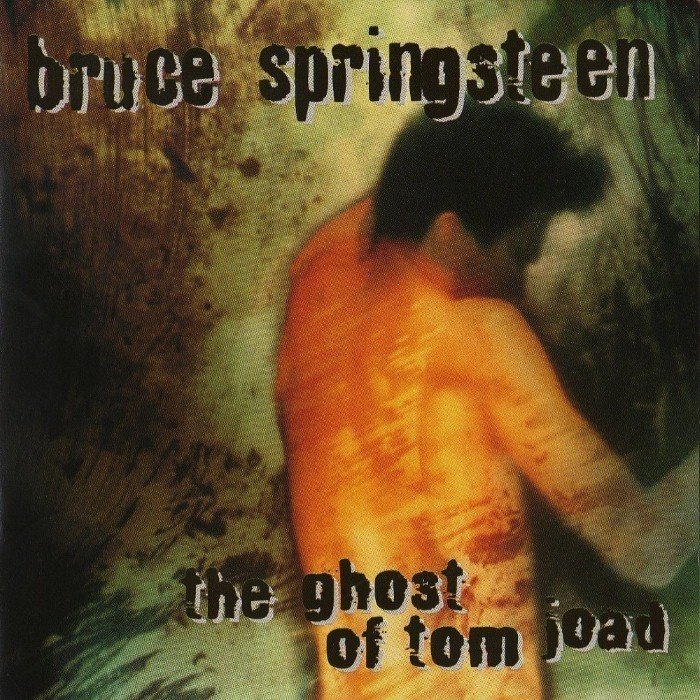 Bruce Springsteen - The Ghost of Tom Joad Vinyl Cover