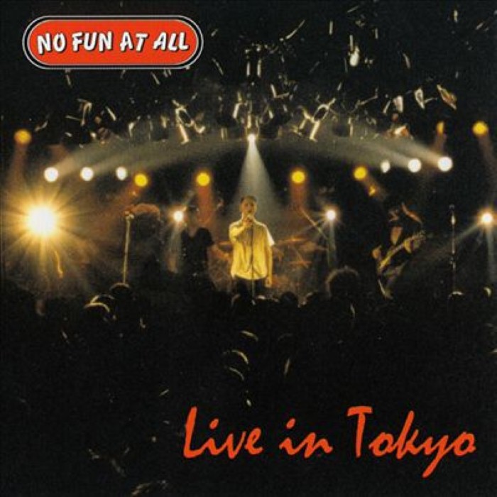 Live in Tokyo cover