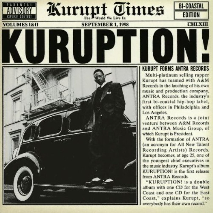Kuruption! cover