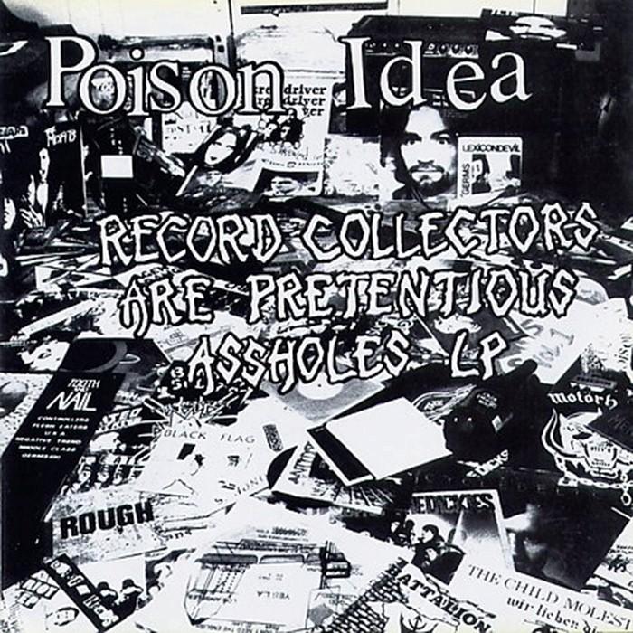 Record Collectors Are Pretentious Assholes cover