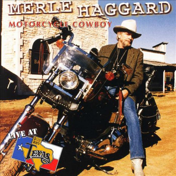 Motorcycle Cowboy: Live at Billy Bob's Texas cover