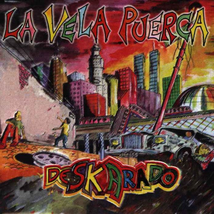 Deskarado cover