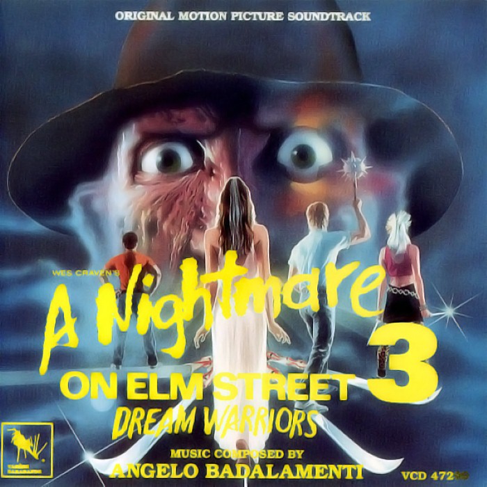 A Nightmare on Elm Street 3: Dream Warriors cover