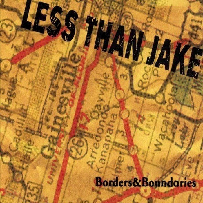 Borders & Boundaries cover
