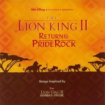 Return to Pride Rock: Songs Inspired by Disney album thumb