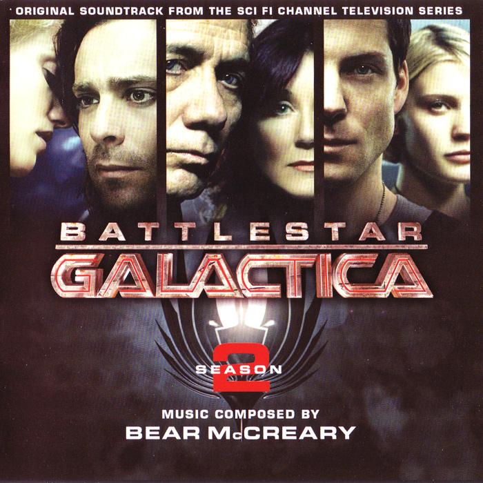 Battlestar Galactica: Season 2 cover