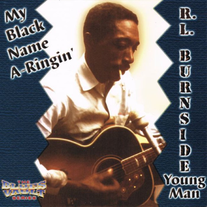 My Black Name A-Ringin' cover