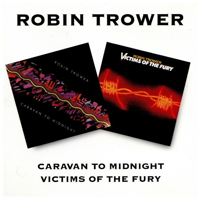 Caravans to Midnight / Victims of the Fury cover