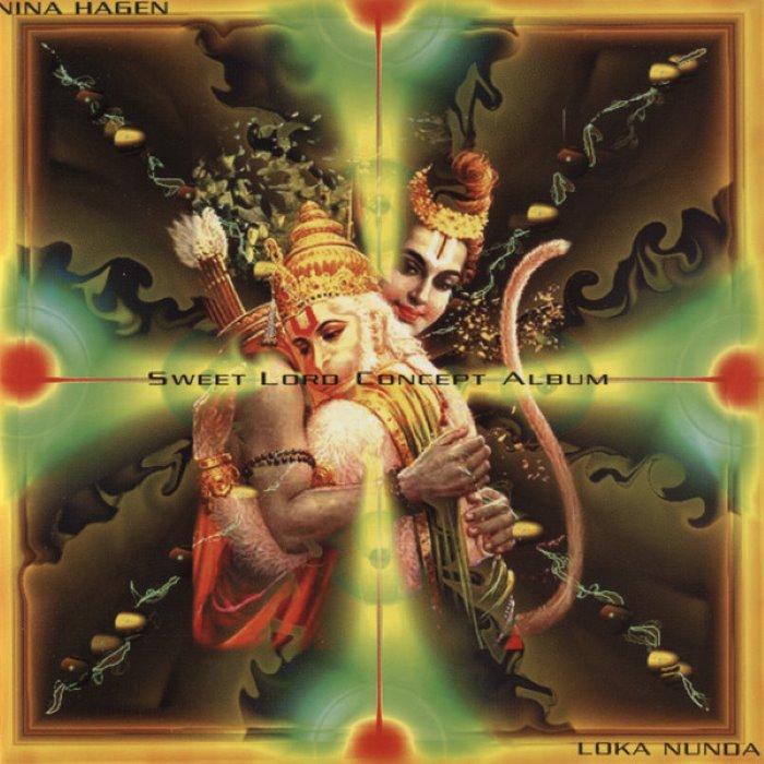 Sweet Lord Concept Album cover