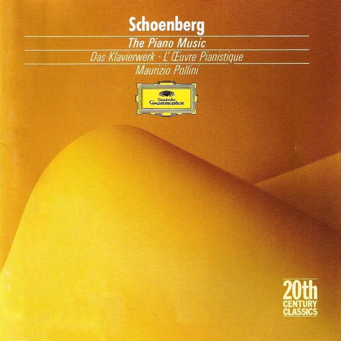 The Piano Music cover