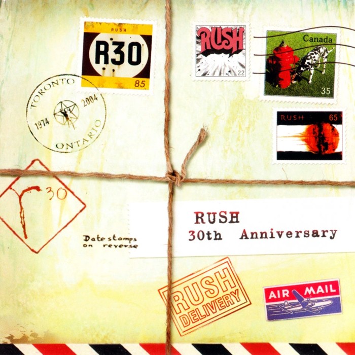 R30 - Live in Frankfurt cover