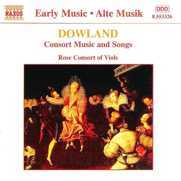 Consort Music and Songs (Rose Consort of Viols feat. mezzo-soprano: Catherine King, lute: Jacob Heringman) cover