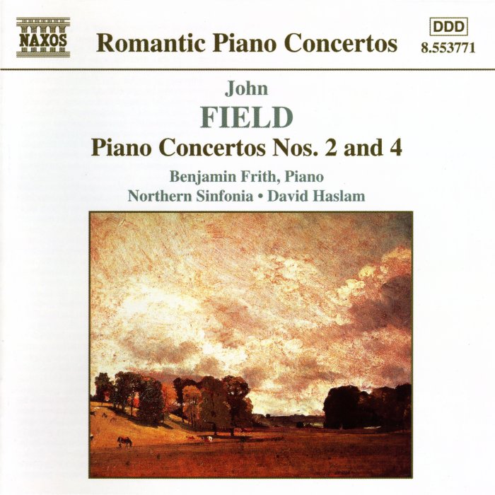 Piano Concertos nos. 2 and 4 cover