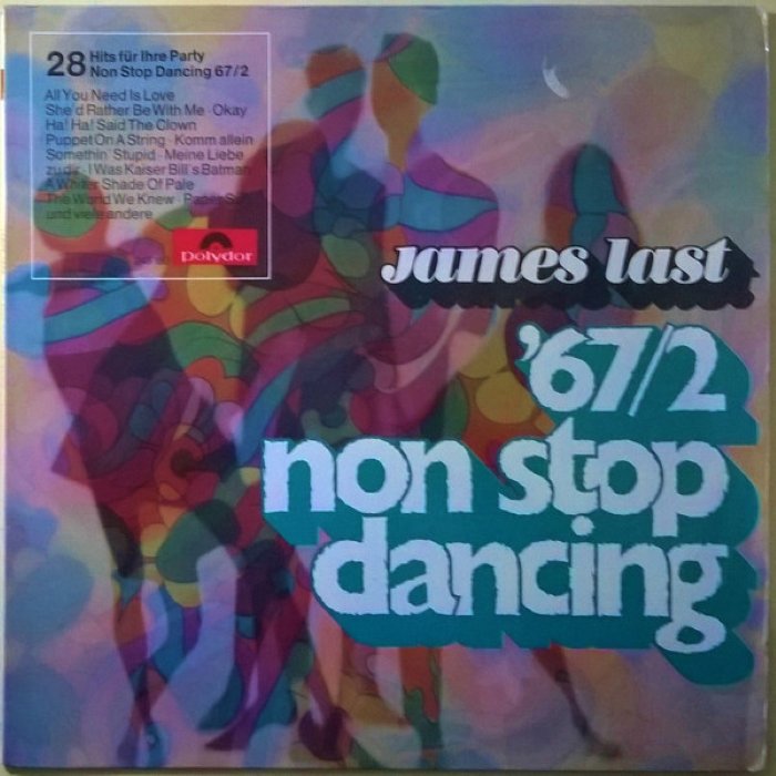 Non Stop Dancing '67/2 cover