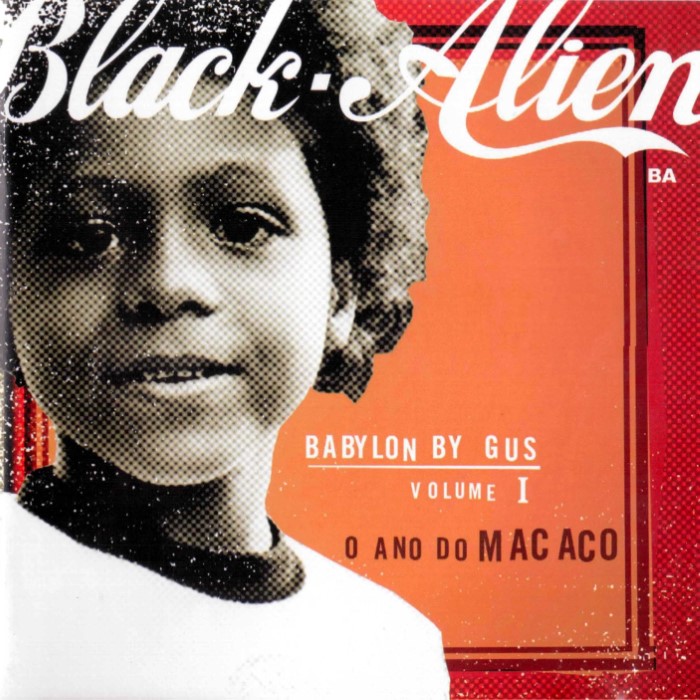 Babylon by Gus, volume I: O ano do macaco cover