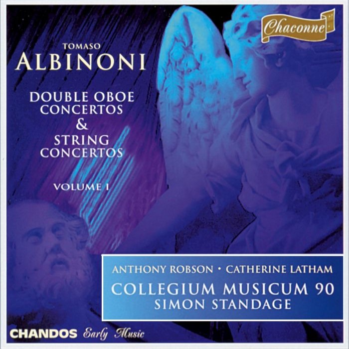 Double Oboe Concertos & String Concertos, Volume I cover