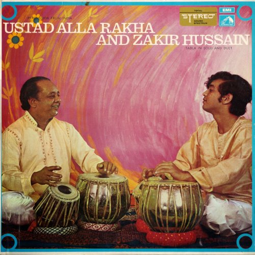 Percussion From India, Tabla In Solo And Duet album thumb