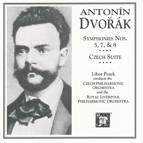 Symphonies Nos. 5, 7 & 8 / Czech Suite album thumb
