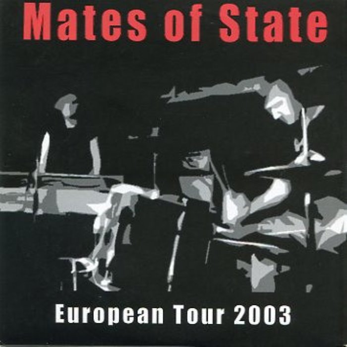 European Tour 2003 CD cover