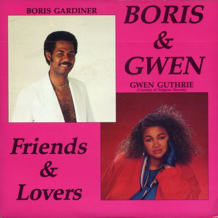 Friends and Lovers cover