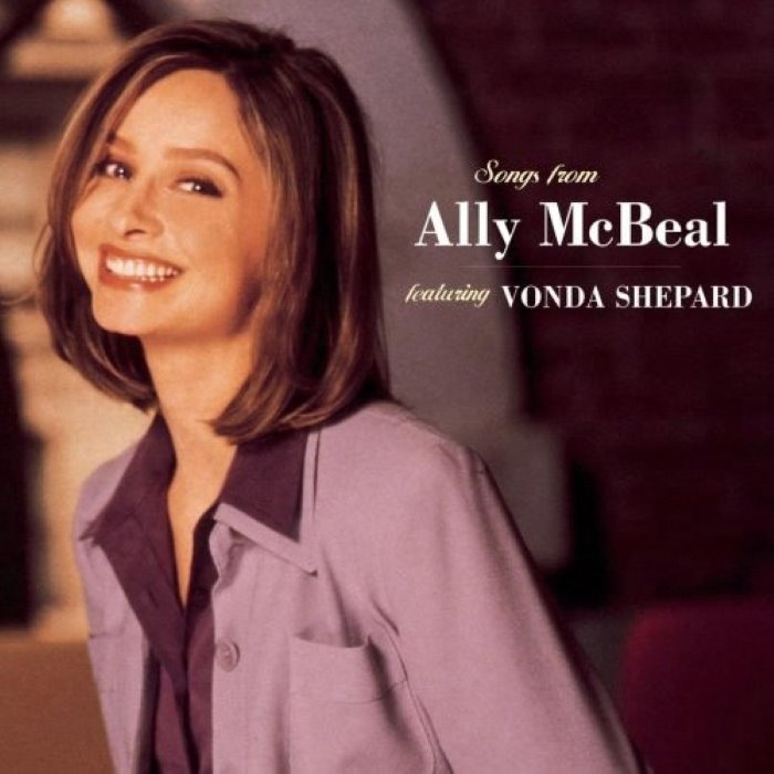 Songs From Ally McBeal cover