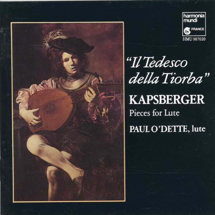 Il Tedesco della Tiorba: Pieces for Lute