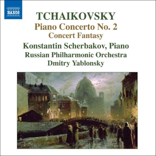 Piano Concerto no. 2 / Concert Fantasia album thumb