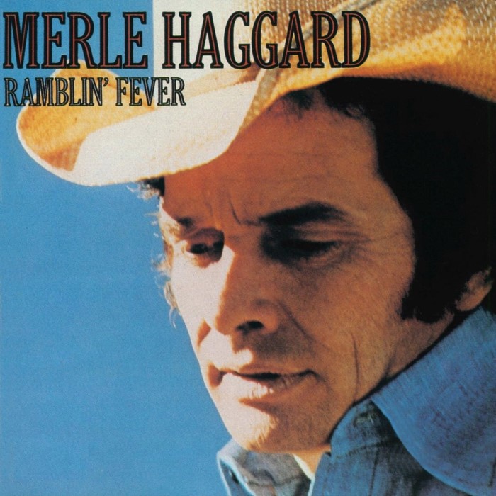 Ramblin' Fever cover