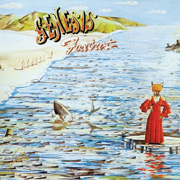 Foxtrot cover