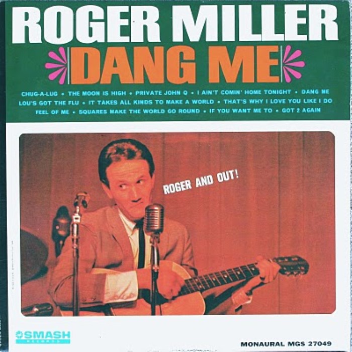 Dang Me (Roger and Out) cover