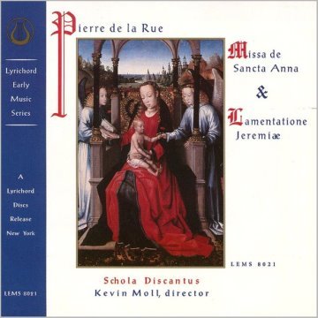 Missa Sancta Anna & Lamentatione Jeremiae (Schola Discantus feat. director: Kevin Moll) album thumb