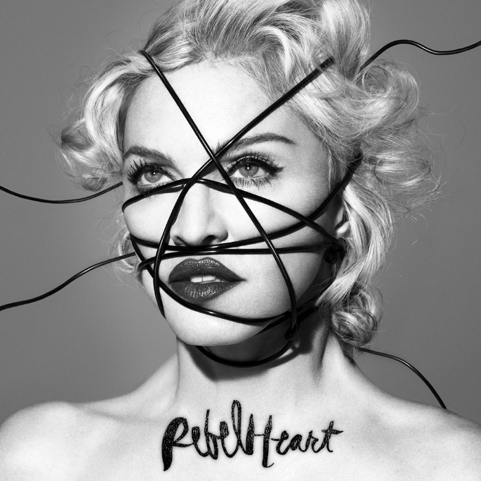 Madonna - Rebel Heart Vinyl Cover