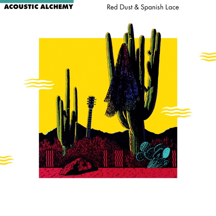 Red Dust and Spanish Lace cover