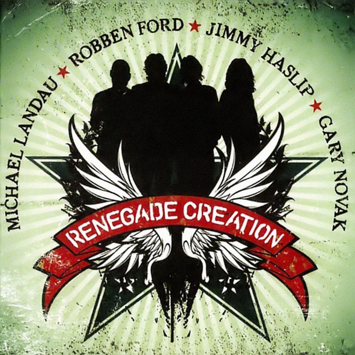 Renegade Creation cover