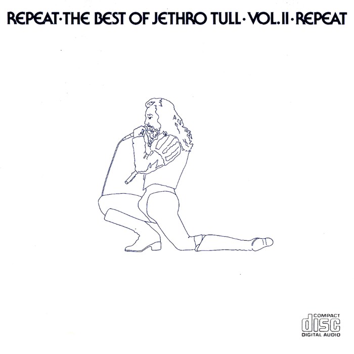 Repeat: The Best of Jethro Tull, Volume 2 cover