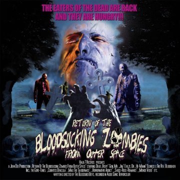 Return of the Bloodsucking Zombies From Outer Space album thumb